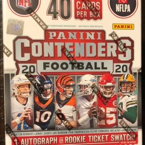 2020 NFL Panini Contenders Football Blaster Box.